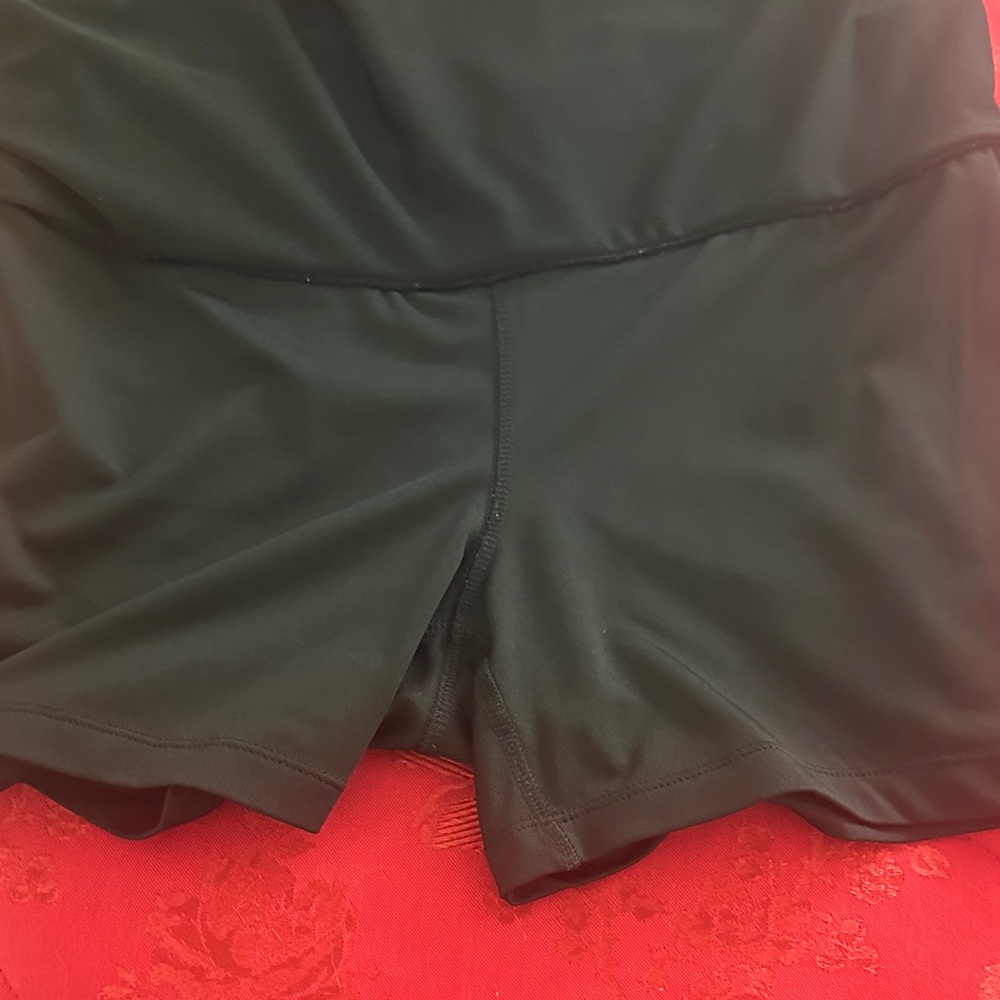 Jofit Black Flounce Hem Mini Golf Skirt - Picture 5 of 5
